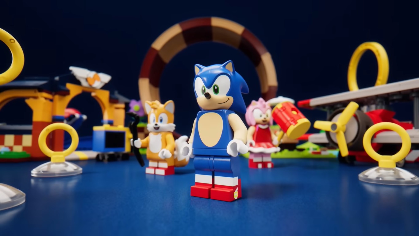 Sonic receberá quatro novos conjuntos de Lego; confira o vídeo de anúncio -  Nintendo Blast